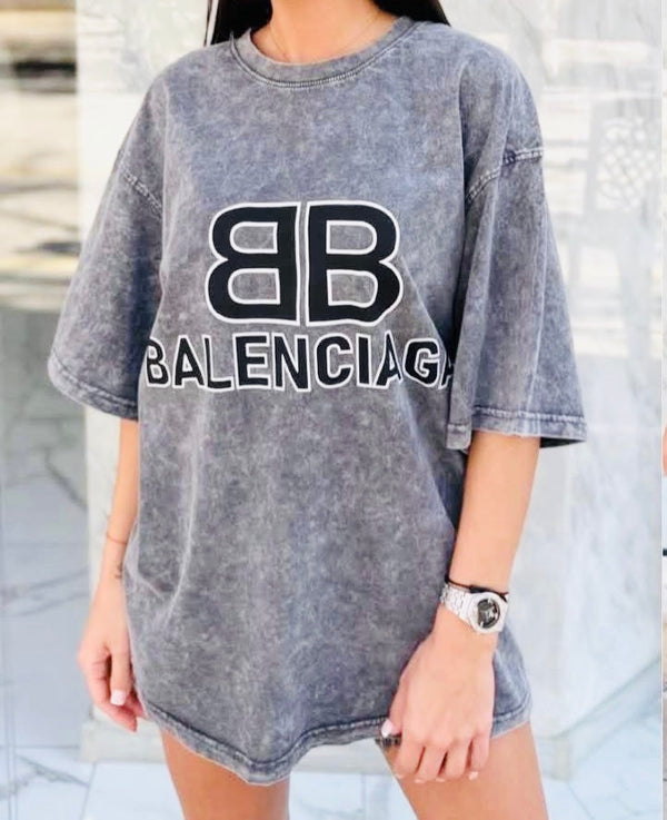 Тениска BAL OVERSIZE DECOCO.EU