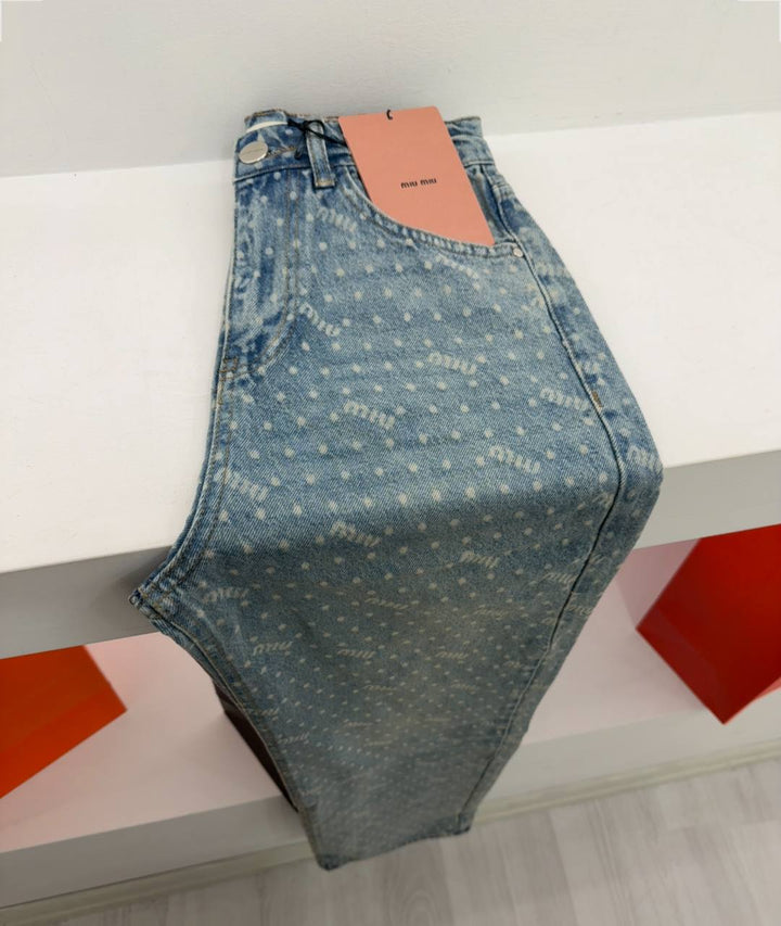 Дънки Miu DECOCO.EU