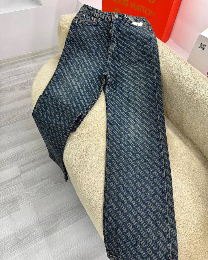 Дънки Miu DECOCO.EU