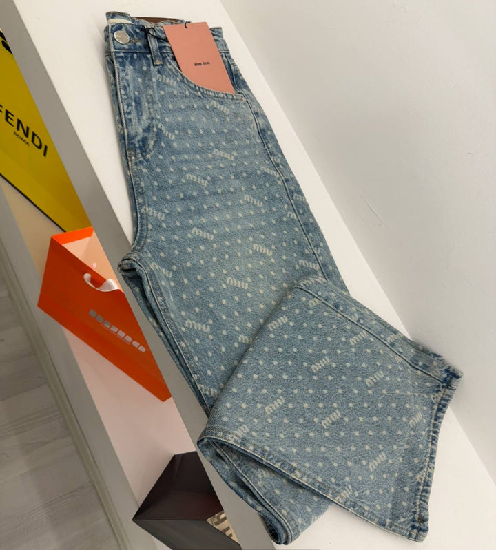 Дънки Miu DECOCO.EU