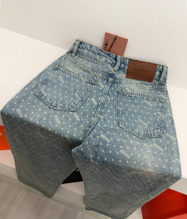 Дънки Miu DECOCO.EU